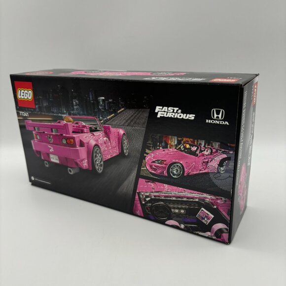 LEGO Speed Champions 2 FAST 2 FURIOUS HONDA S2000 Suki Building Toy 77241 NEW - Picture 3 of 4